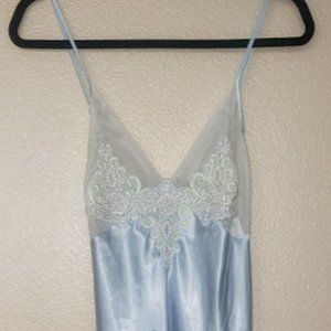 Set of 2 Full Length Nightgowns